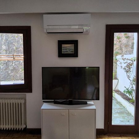 Easo Terrace Apartment Free Private Parking And Air Conditioning San Sebastián Eksteriør billede