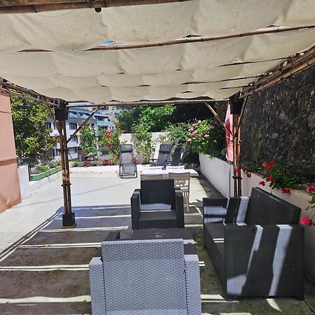 Easo Terrace Apartment Free Private Parking And Air Conditioning San Sebastián Eksteriør billede
