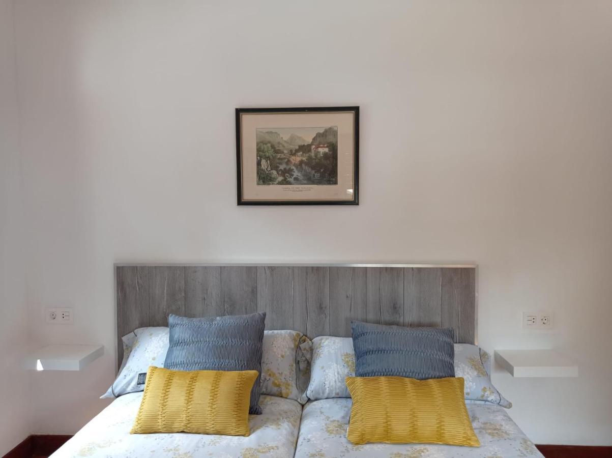 Easo Terrace Apartment Free Private Parking And Air Conditioning San Sebastián Eksteriør billede