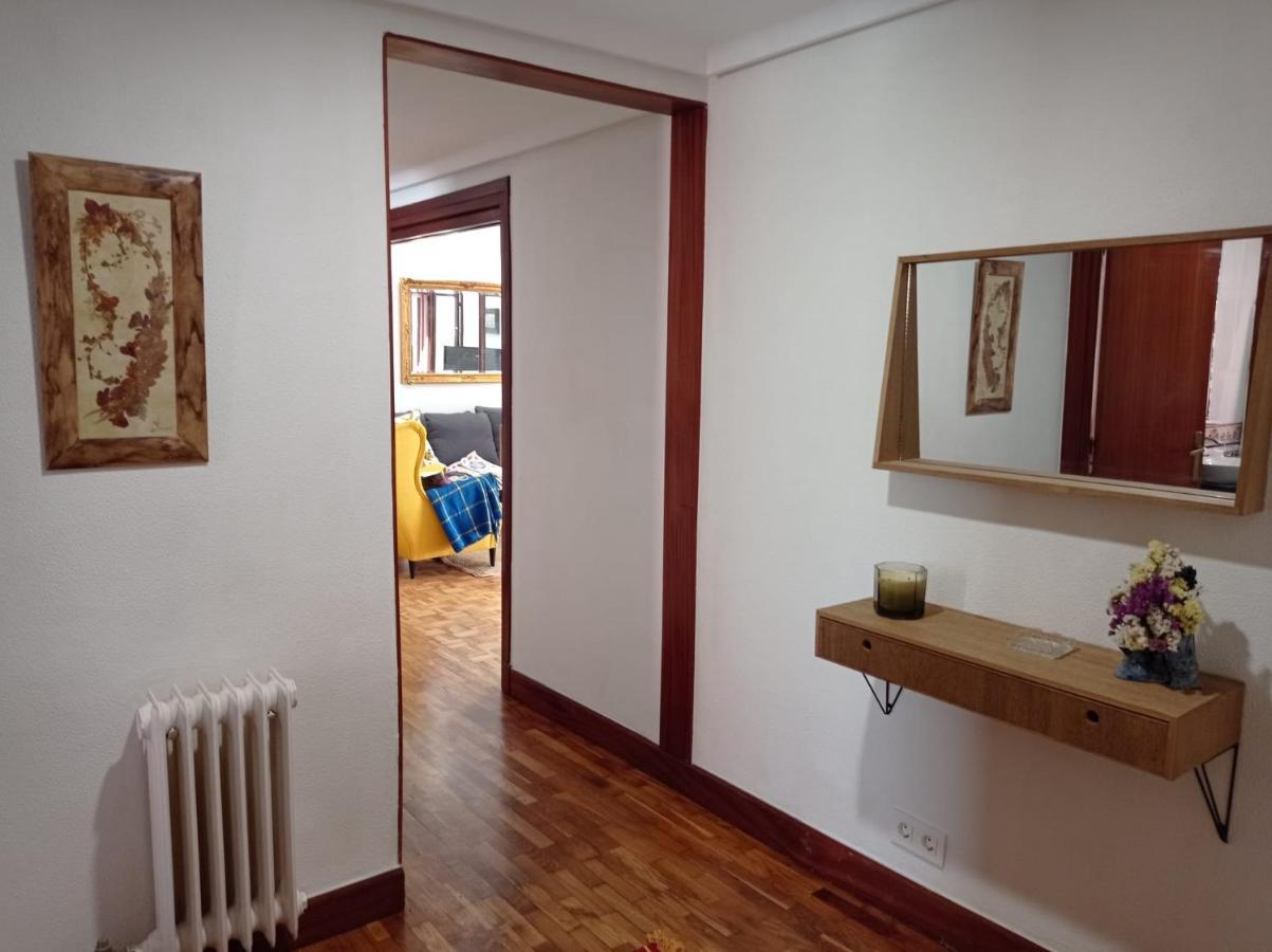 Easo Terrace Apartment Free Private Parking And Air Conditioning San Sebastián Eksteriør billede