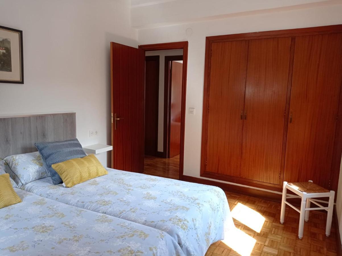 Easo Terrace Apartment Free Private Parking And Air Conditioning San Sebastián Eksteriør billede