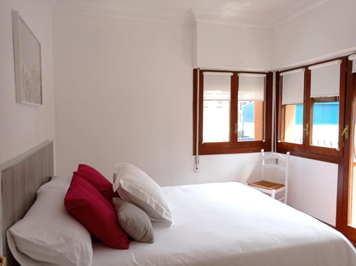 Easo Terrace Apartment Free Private Parking And Air Conditioning San Sebastián Eksteriør billede