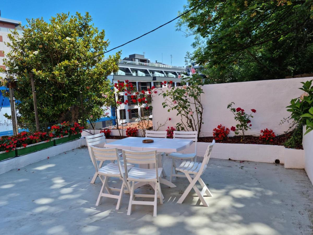 Easo Terrace Apartment Free Private Parking And Air Conditioning San Sebastián Eksteriør billede