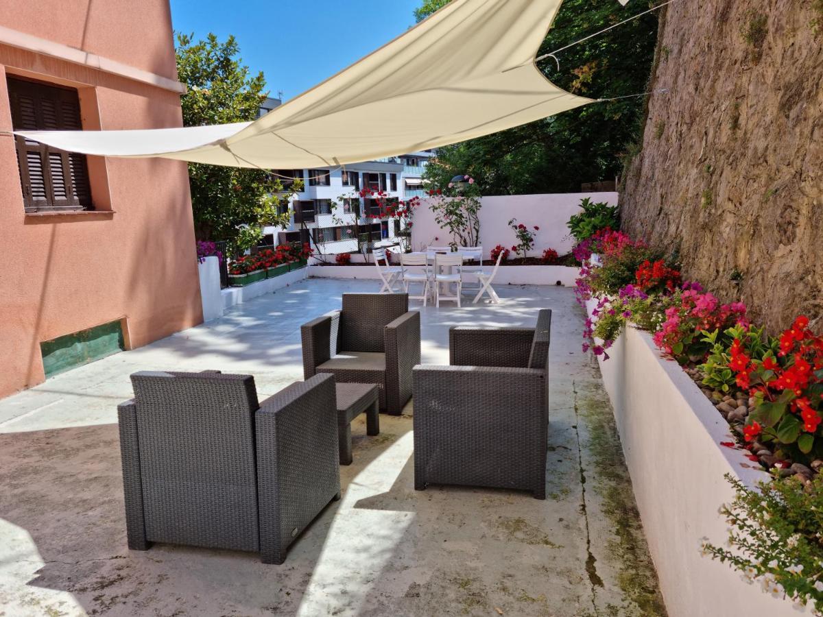 Easo Terrace Apartment Free Private Parking And Air Conditioning San Sebastián Eksteriør billede