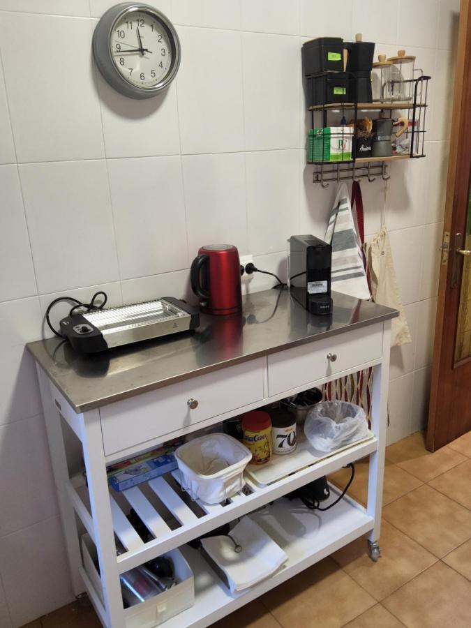 Easo Terrace Apartment Free Private Parking And Air Conditioning San Sebastián Eksteriør billede