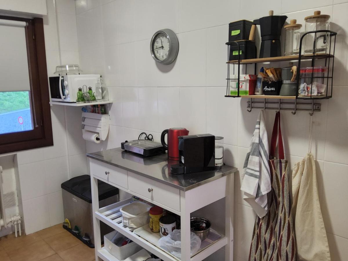 Easo Terrace Apartment Free Private Parking And Air Conditioning San Sebastián Eksteriør billede